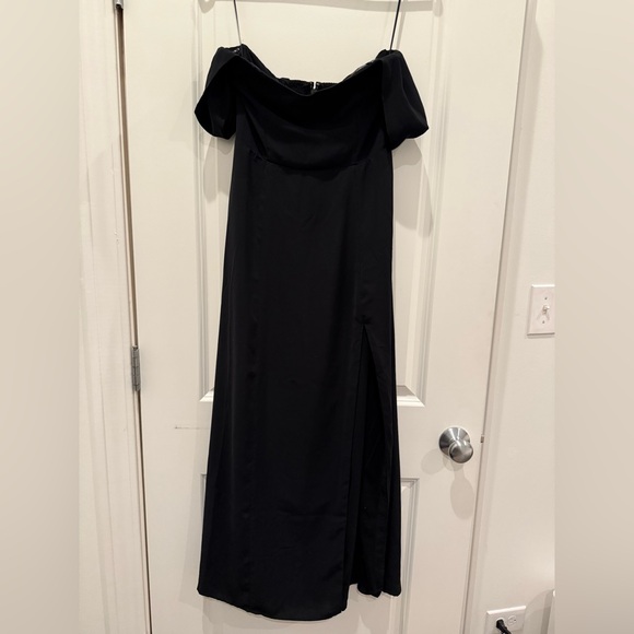 Abercrombie & Fitch Black Camille Maxi Dress - Picture 3 of 7